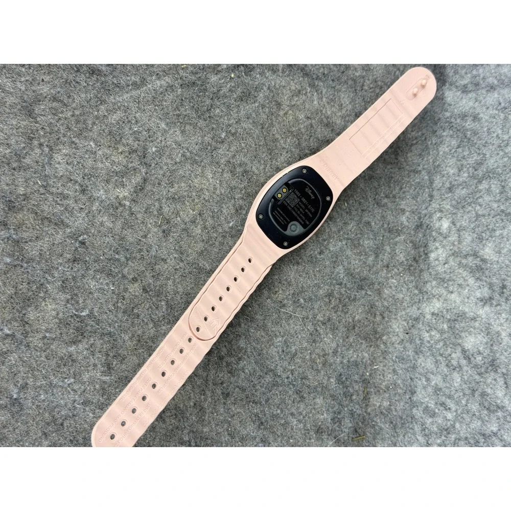 Disney World 50th Anniversary MagicBand+ Rose Gold Cinderella Castle Collectible
